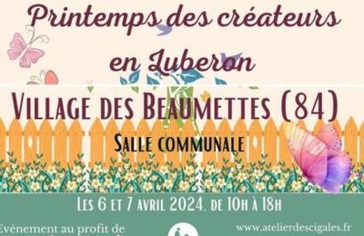 Le Printemps des Créateurs en Luberon : J-9