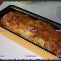 ... Cake Courgettes/Tomates/Mozzarella ...