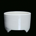 A Blanc de Chine porcelain cylindrical censer, China, Dehua, Qing Dynasty, end 17th century