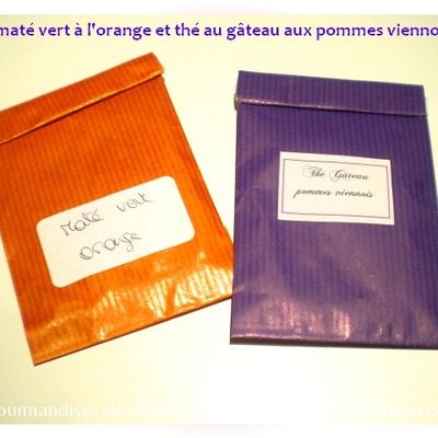 Partenariat avec ThéSaveurCafé