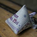 Des porte-clés avec de nouveaux messages !