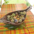 Les mangues de Guyane en confiture...