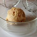 Glace au beurre de cacahuète : 3 temps / 3 ingrédients