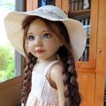Une belle jeune-fille
