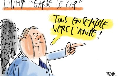 L'UMP "garde le cap" - par Bar - 28 février 2009