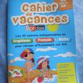 Cahier de vacances GS/CP