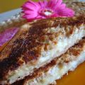 ...Croque à "mourir de plaisir"... (Phlippe Conticini)