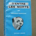 D'entre les morts - Boileau/Narcejac - Denoël - 1954