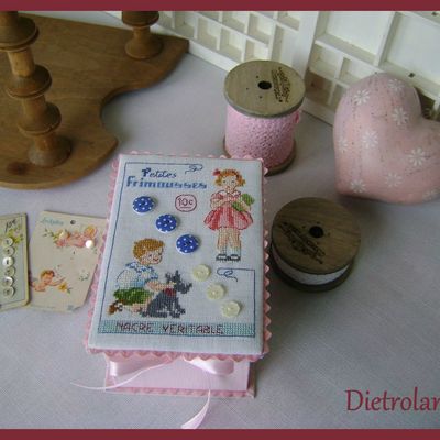 Des histoires à broder ... 