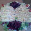 endives au thon et surimi