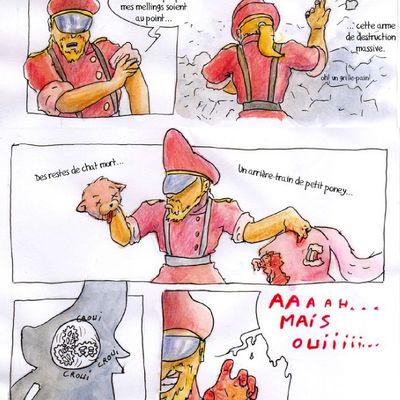 Arme de nyan massive