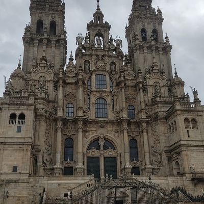 Saint-Jacques de Compostelle avec Květa - 29 avril 2023