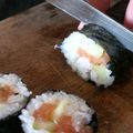 soirée sushi maki