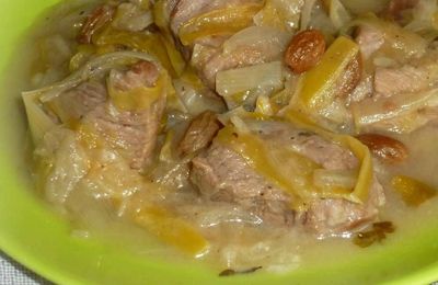 Veau aux poireaux (cookeo, IG bas ou pas)