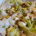 SALADE AUX TROIS FROMAGES