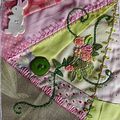 ATELIER CREATIF  -    Crazy quilt 3