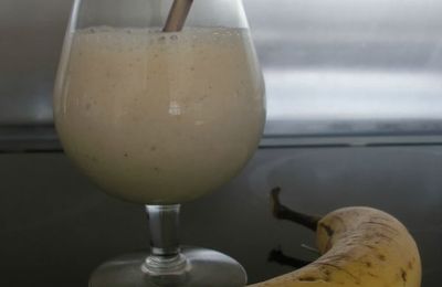 Smoothie banane, votez pour moi ! :)