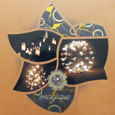 Avec le gabarit Dublin et le thème Forêt enchantée