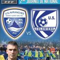 l'US Avranches en National, l'aventure commence (saison 2014-2015)