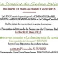 Première édition de la Semaine du Cinéma Italien à Château-Arnoux