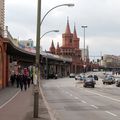 Pont Oberbaumbrücke sur la Spree