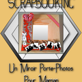 Scrapbooking : Un Miroir Porte - Photos