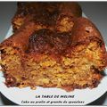 CAKE AU PRALIN ET GRANITE DE SPECULOOS