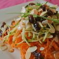 Salade de carottes et courgettes