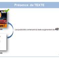 Les textes augmentent la visibilité d'une pub web de 48% !