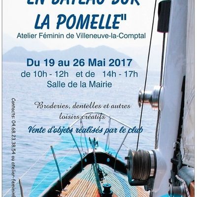 Notre expo approche !