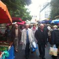 Emplettes sur le marché