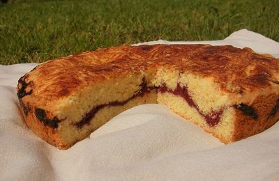 Mais que peut-on bien faire avec un curd de mûres ? (2ème utilisation)
