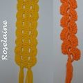 Des marques-pages au crochet