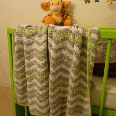 ~ Couverture à chevrons ~