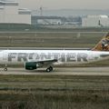 AEROPORT DE TOULOUSE-BLAGNAC: FRONTIER AIRLINES: AIRBUS A320-214: F-WWDQ: MSN:3389.