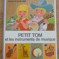 Petit Tom et les instruments de musique