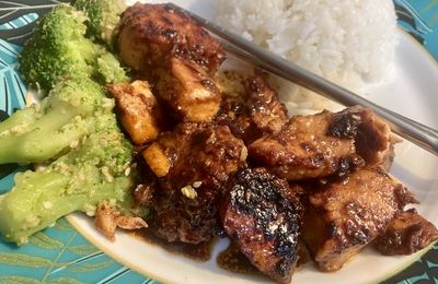Saumon façon Bulgogi à la Coréenne