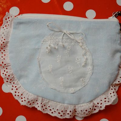 Récup de dentelle ancienne