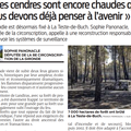Incendies en Gironde 