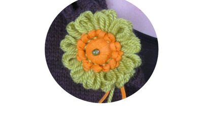 Une broche "ANIS",