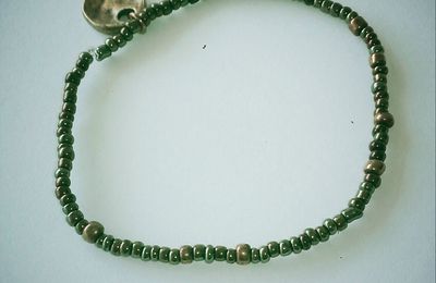 Bracelet perle simple