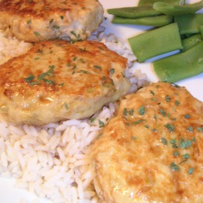 Tori-Tsukuné - Steak haché de poulet sauce Teriyaki