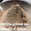 Farine de chataignes 