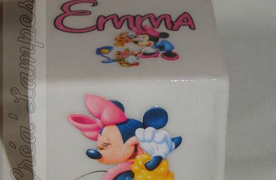 VEILLEUSE MINNIE N°1 (DISNEY)