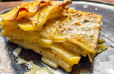 Gratin Dauphinois aux cèpes
