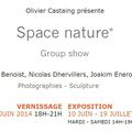 Bachelot Caron // "Space nature" // Paris