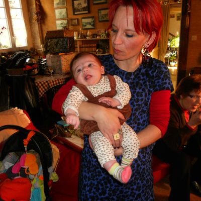 5 anniv chez ma moman