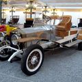 La Rolls Royce silver ghost biplace de 1912 (Cité de l'Automobile Collection Schlumpf à Mulhouse) 