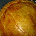 GALETTE DES ROIS À LA FRANGIPANE & FRAMBOISES