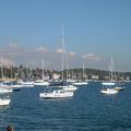 On the ferry : Watsons Bay